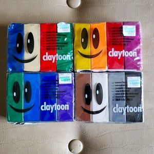 Lot of claytoon clay
